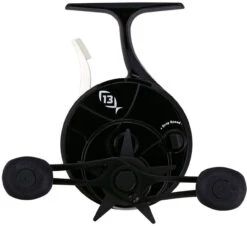 13 Fishing Black Betty Free Fall Ghost Ice Reel - Blackout Glow - L/H -Deals Fishing Store 13 fishing bbffgwbog2 5 lh black betty free fall ghost ice reel 09136.1651258632