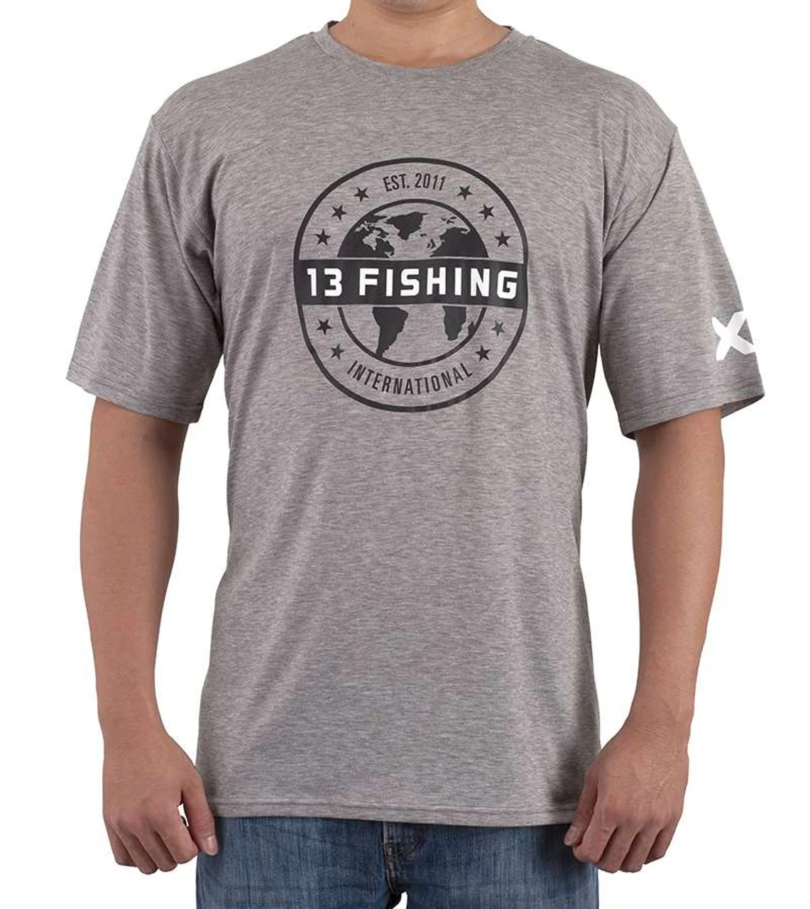 13 Fishing Squirrely Dan T-Shirt - X-Large 1 13 Fishing Squirrely Dan T-Shirt - X-Large