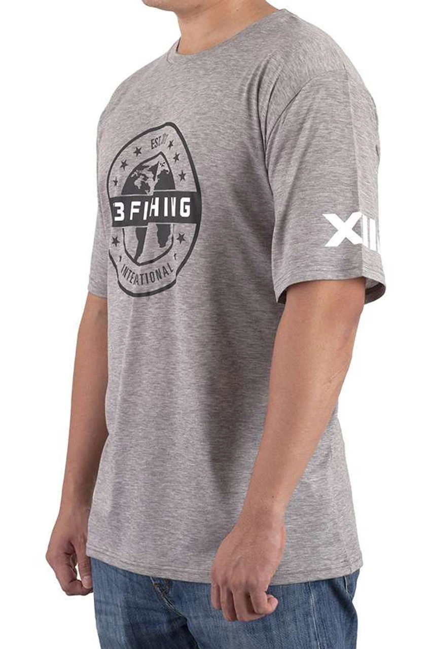 13 Fishing Squirrely Dan T-Shirt - X-Large 2 13 Fishing Squirrely Dan T-Shirt - X-Large - Image 2