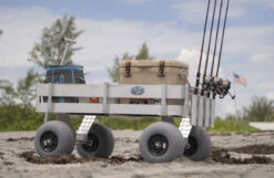 Alumacart Big Kahuna Beach Wagon W/UV Decking 6 Alumacart Big Kahuna Beach Wagon W/UV Decking -Deals Fishing Store alumacart alum315 big kahuna beach wagon w uv decking 02692.1665199053