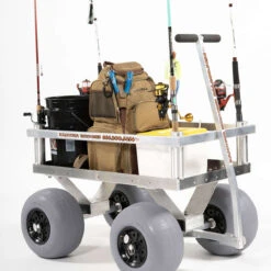 Alumacart Calypso Cruiser Beach Wagon -Deals Fishing Store alumacart alum777 calypso cruiser beach wagon 82991.1665199056