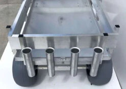 Alumacart One Rod Rack - Four Rod Holder 4 Alumacart One Rod Rack - Four Rod Holder -Deals Fishing Store alumacart crt001 one rod rack four rod holder 28837.1665198609