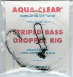 Aqua-Clear ST-7BHFF Striped Bass Dropper Rig