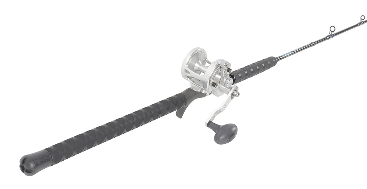 Avet G2 MXL Silver / TackleDirect TDSCJ66MH Conventional Jigging Combo 1 Avet G2 MXL Silver / TackleDirect TDSCJ66MH Conventional Jigging Combo