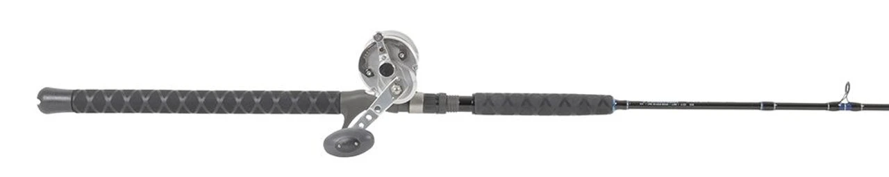 Avet G2 MXL Silver / TackleDirect TDSCJ66MH Conventional Jigging Combo 2 Avet G2 MXL Silver / TackleDirect TDSCJ66MH Conventional Jigging Combo - Image 2