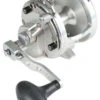 Avet HX 5/2 L/H Two-Speed Lever Drag Casting Reel Left-Hand Silver