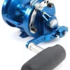 Avet HXW 5/2 RAPTOR Two-Speed Lever Drag Casting Reel Blue
