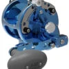 Avet HXW 5/2 Two-Speed Lever Drag Casting Reels Blue