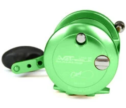 Avet LX 4.6 MC Single Speed Lever Drag Casting Reel Green