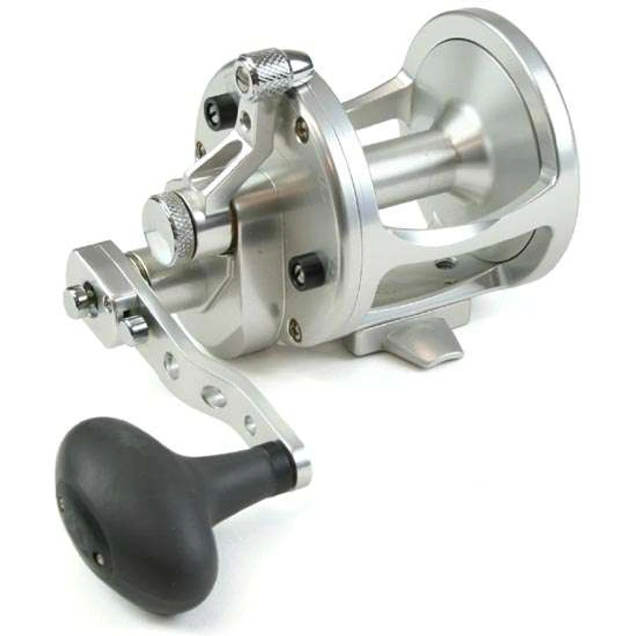 Avet LX 6/3 2-Speed Lever Drag Casting Reel Left-Hand Silver 1 Avet LX 6/3 2-Speed Lever Drag Casting Reel Left-Hand Silver