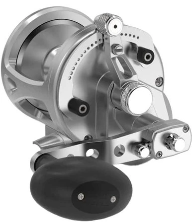Avet LX G2 6/3 2-Speed Reel Silver