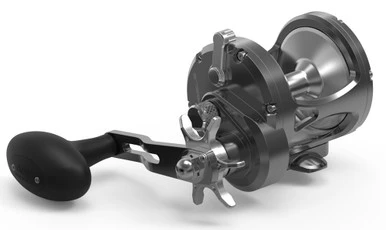 Avet MXJ 5.8 MC Star Drag Reel - Gunmetal/Silver