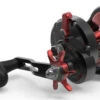 Avet MXJ 5.8 Star Drag Reel - Black/Red