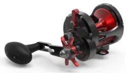 Avet MXJ 5.8 Star Drag Reel - Black/Red