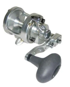 Avet SXJ 6/4 MC 2-Speed Lever Drag Casting Reel Silver
