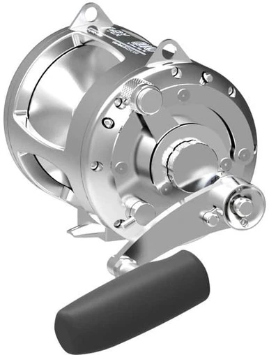 Avet T-RX 50W 2-Speed Lever Drag Big Game Reels Silver