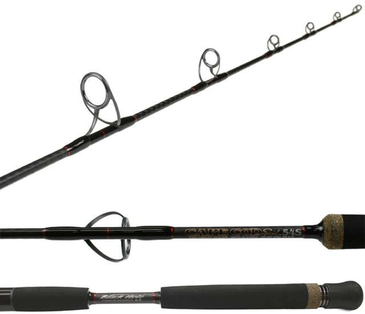 Black Hole Cape Cod Special Jigging Rods - Spinning 1 Black Hole Cape Cod Special Jigging Rods - Spinning
