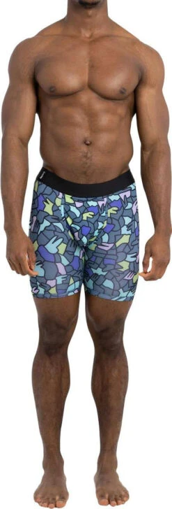 BN3TH Entourage Boxer Briefs - Lucas Mural - Small -Deals Fishing Store bn3th entourage boxer briefs lucas mural s 94607.1651413871