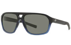 Costa Switchfoot Sunglasses - Deep Sea Blue Frame/Gray 580G Lens