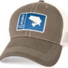Costa Del Mar Original Patch Bass Hats