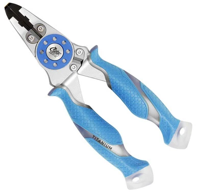 Cuda 18846 Titanium Bonded Aluminum Alloy Dual Pliers 1 Cuda 18846 Titanium Bonded Aluminum Alloy Dual Pliers