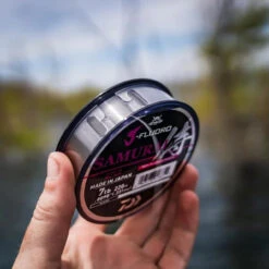 Daiwa J-Fluoro Samurai Fluorocarbon Line -Deals Fishing Store daiwa j fluoro samurai fluorocarbon line 65155.1651359725