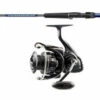 Daiwa Saltist Ultimate Fluke Spinning Combo