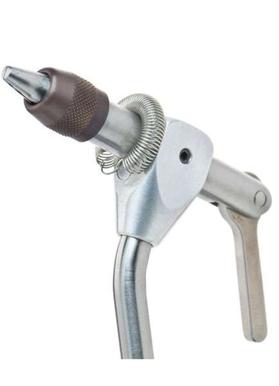 Dyna-King Kingfisher Pedestal Vise 2 Dyna-King Kingfisher Pedestal Vise - Image 2