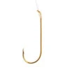 Eagle Claw 121H Aberdeen Light Wire Snelled Hooks - Large - Size 1/0