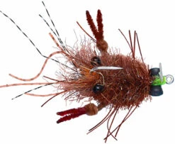 Enrico Puglisi Tarantula Crab Saltwater Fly