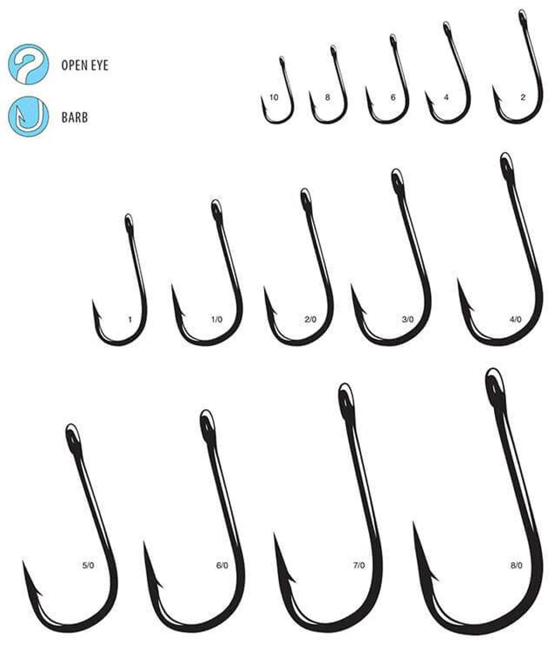 Gamakatsu Siwash Hooks 2 Gamakatsu Siwash Hooks - Image 2