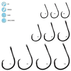 Gamakatsu 4X Strong Straight Eye Inline Octopus Circle Hooks 5 Gamakatsu 4X Strong Straight Eye Inline Octopus Circle Hooks -Deals Fishing Store gamakatsu straight eye inline 4x strong octopus circle hooks 14678.1651368381