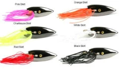Gator Lures Black Weedless Spoons -Deals Fishing Store gator lures black weedless spoons 74103.1651168235