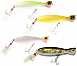 Guides Secret Shore Catch Baby Bottle Pop Lures