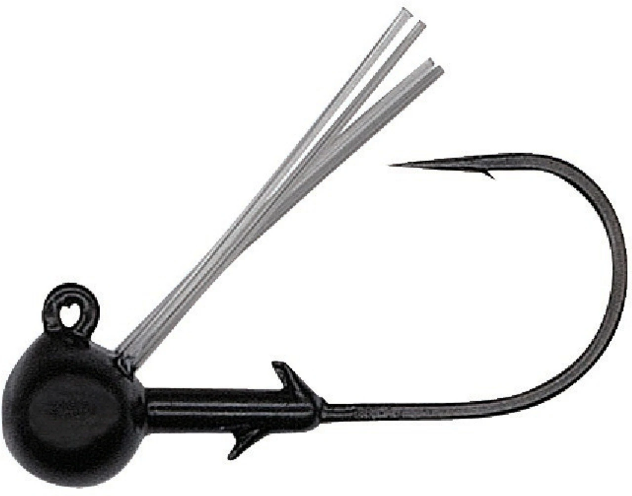 Hayabusa Brush Easy Jig Heads W/ Weed Guard 1 Hayabusa Brush Easy Jig Heads W/ Weed Guard