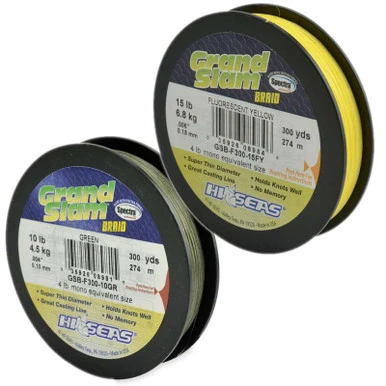 Hi-Seas Grand Slam Braid 300yds 1 Hi-Seas Grand Slam Braid 300yds