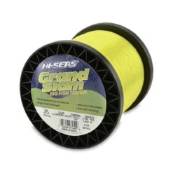 Hi-Seas Grand Slam Mono 2 Lb. Spool Fluorescent Yellow -Deals Fishing Store hi seas grand slam mono 2 lb spool fluorescent yellow 77674.1650813836