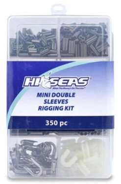 Hi-Seas TKB00002 Mini Double Sleeves Rigging Kit 350 Pieces