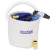 HoseCoil Canvas Bucket Kit With 75 Ft. Expandable Hose