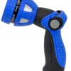HoseCoil Thumb Lever Nozzle W/ Metal Body & 9 Pattern Spray Head