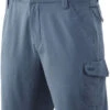 Huk A1A Short - Silver Blue