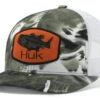 Huk Large Mouth Trucker Hat - Mossy Oak Hydro Freshwater