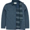 Jetty Dogwood Jacket - Indigo - Large