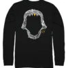 Jetty Jaws Long Sleeve Shirt - Black