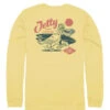 Jetty Pelican Long Sleeve T-Shirt - Blonde