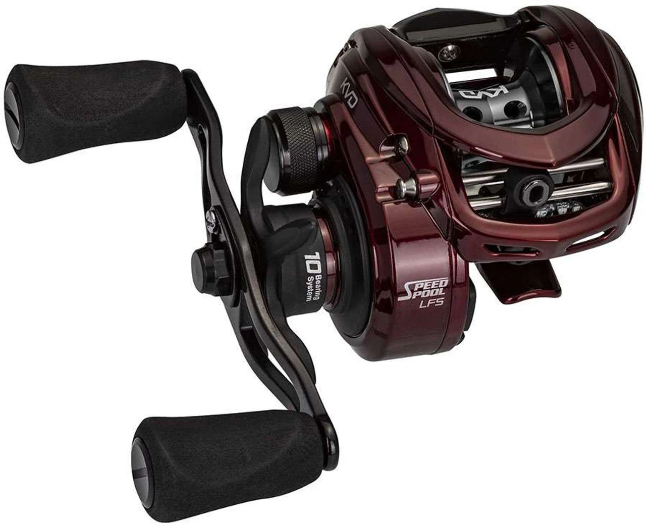 Lews KVD LFS Baitcasting Reels 1 Lews KVD LFS Baitcasting Reels