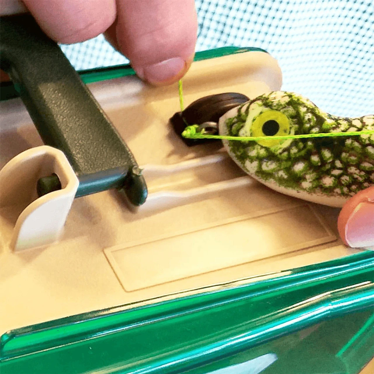 Line Cutterz Flat Mount Cutter - Black 6 Line Cutterz Flat Mount Cutter - Black - Image 6