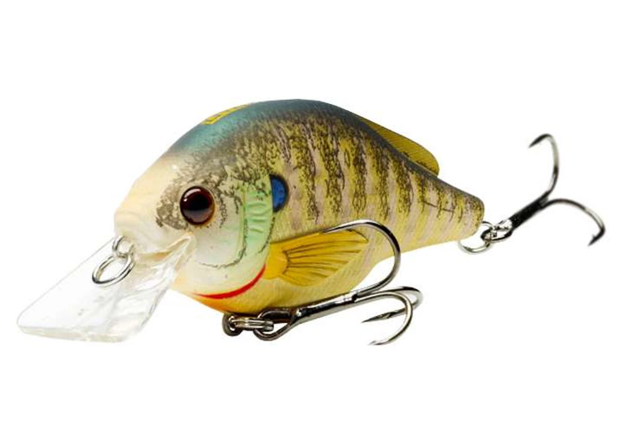 LIVETARGET Lures Bluegill Squarebill 1 LIVETARGET Lures Bluegill Squarebill