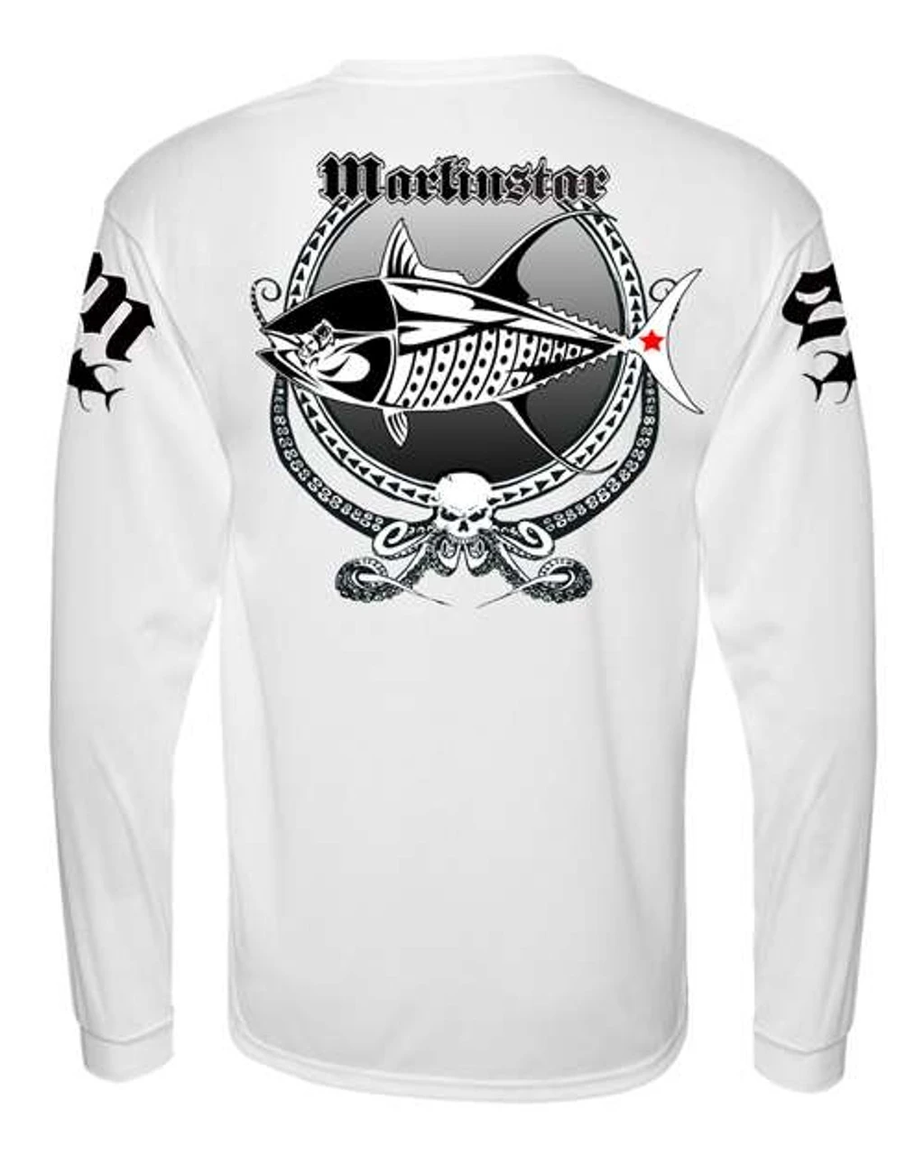 Marlinstar W.T.F. Wicked TunaFish Long Sleeve T-Shirt 2 Marlinstar W.T.F. Wicked TunaFish Long Sleeve T-Shirt - Image 2