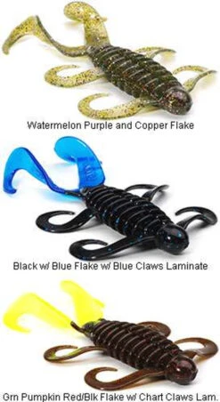 MegaStrike Mega Bug Soft Plastic Lures 10 MegaStrike Mega Bug Soft Plastic Lures -Deals Fishing Store megastrike mega bug soft plastic lures 10573.1651096143